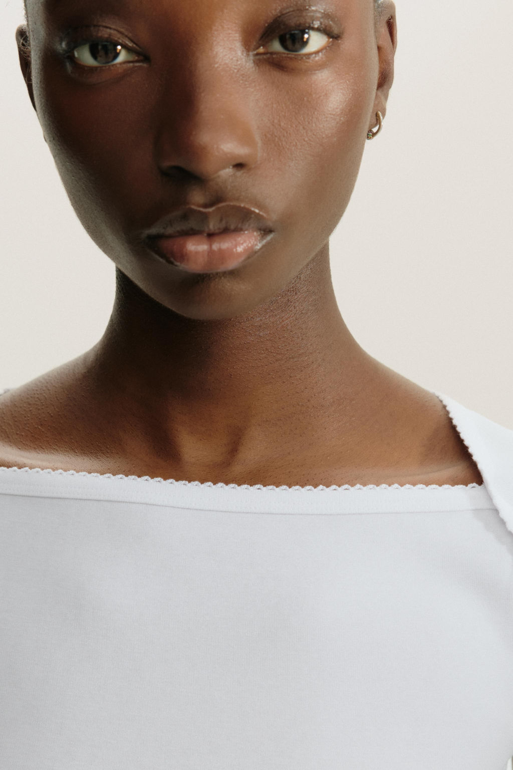 COTTON MODAL T-SHIRT - Zara фото 27