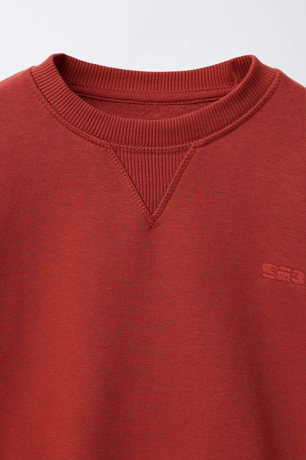 EMBROIDERED SWEATSHIRT AND JOGGERS SET - Zara фото 6