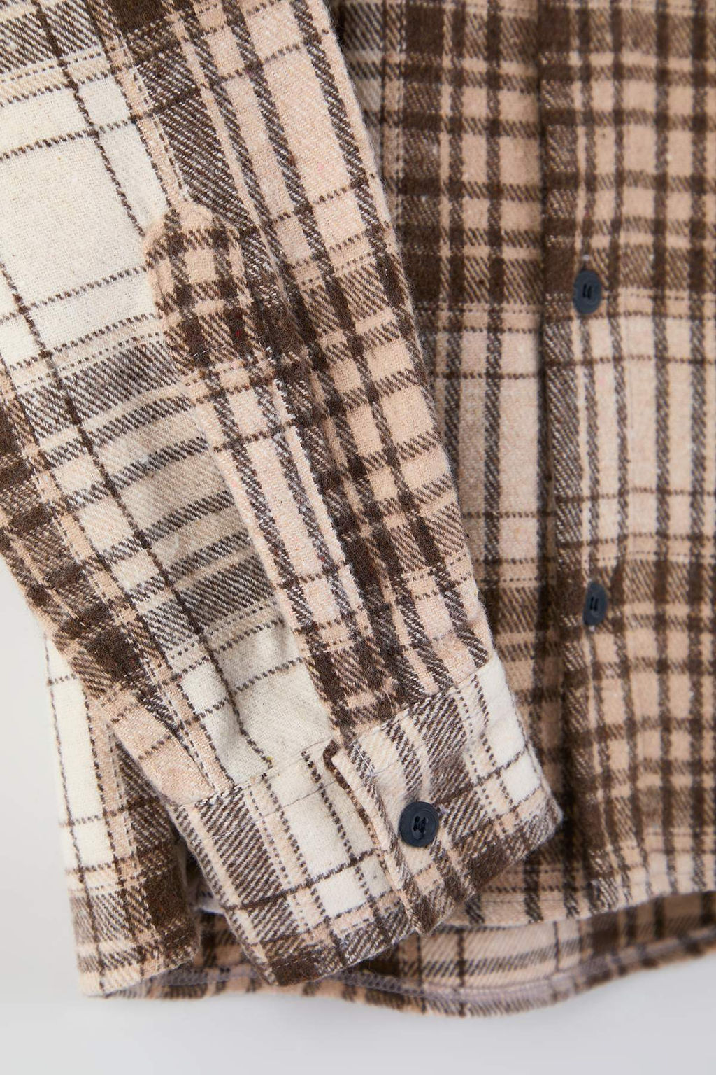 Kahverengi Regular Erkek Gomlek TMNAW26GO00037 - Trendyolmilla фото 9