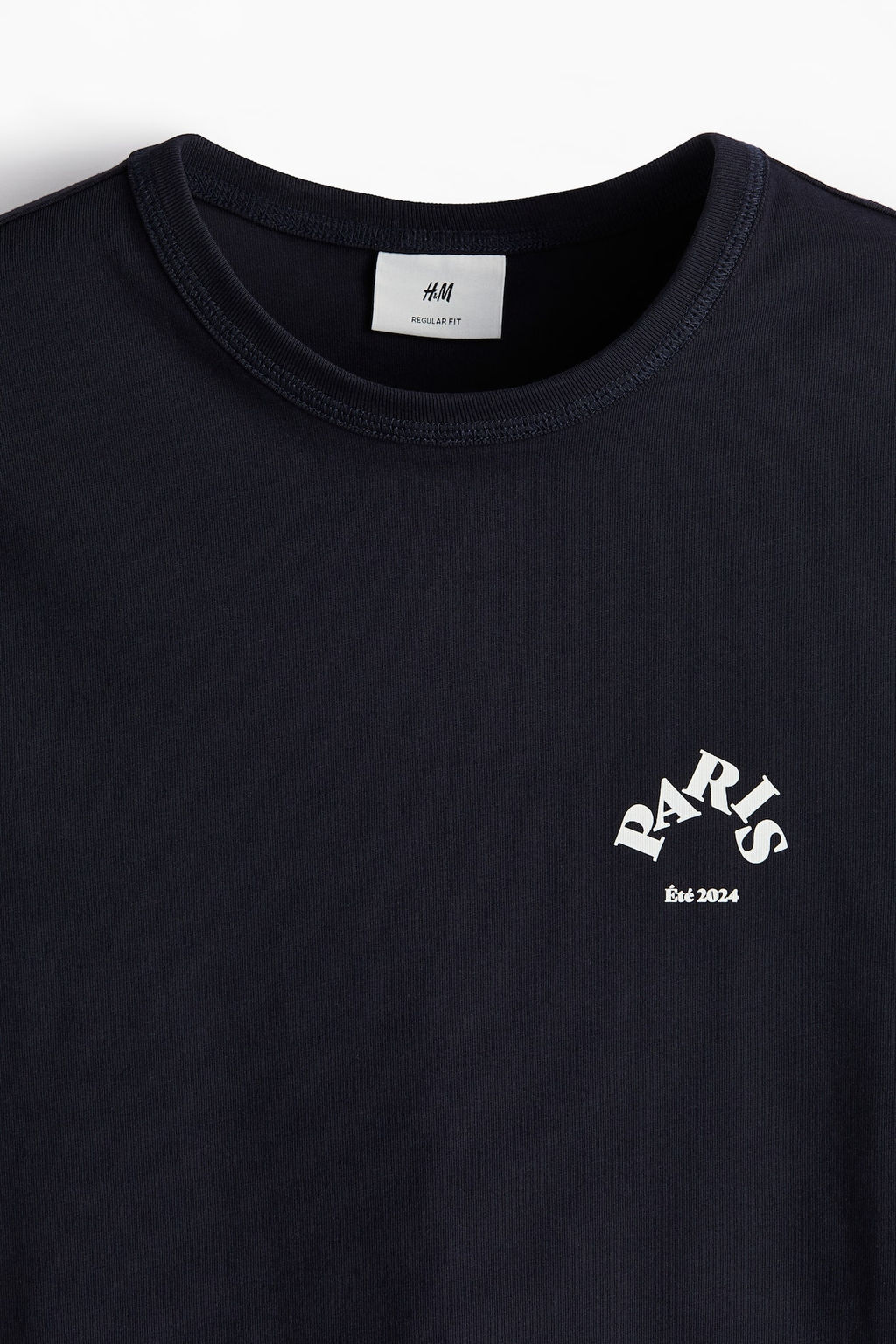 Camiseta con estampado Regular Fit - H&m фото 6