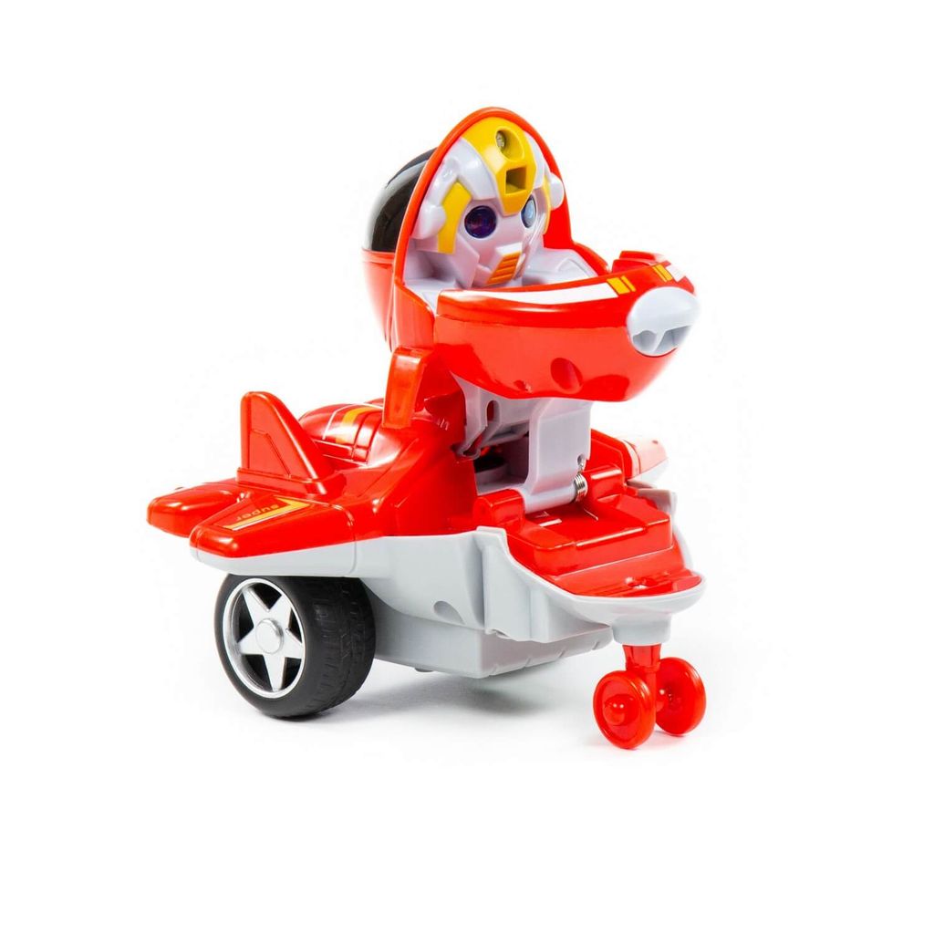 Самолёт инерционный Робот ДЕФОРМ - Полесье фото 12