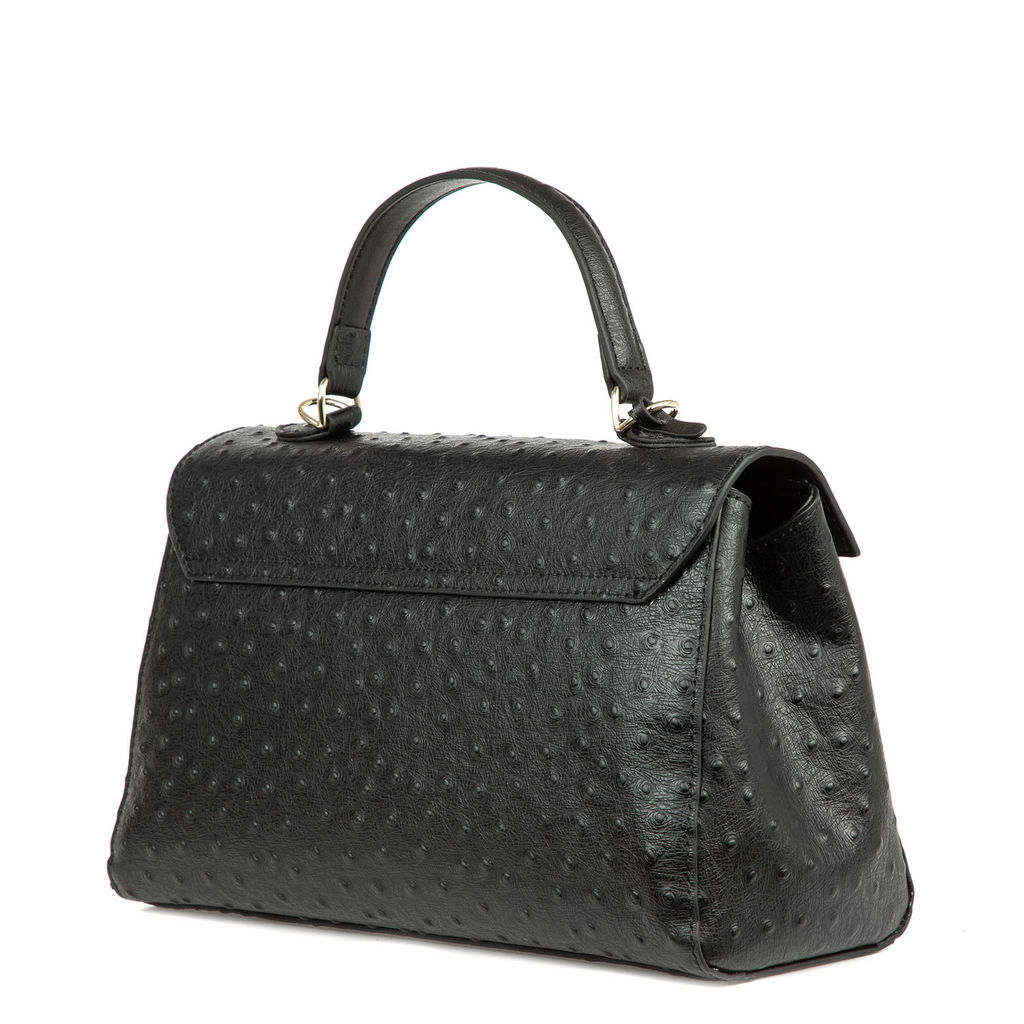 D-23105 black, Женская кожаная сумка. Barcelo Biagi