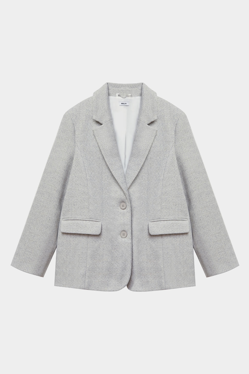 Пальто-жакет укороченное - Mollis фото 6
