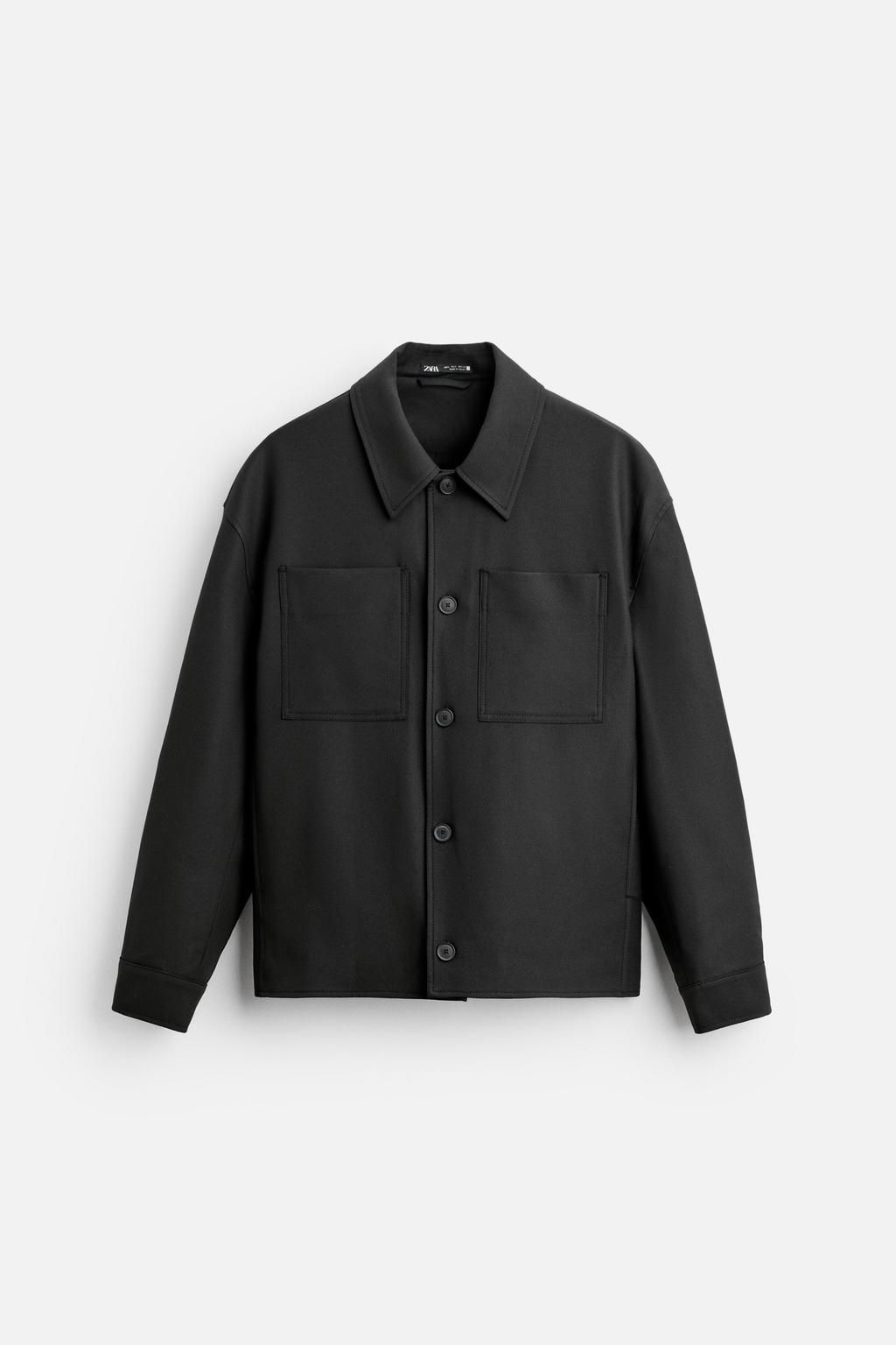 BOXY FIT OVERSHIRT - Zara фото 16