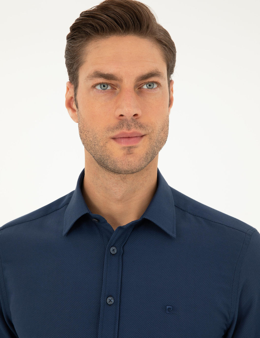 Lacivert Slim Fit Arm_rl_ Uzun Kollu G_mlek - Pierre cardin фото 2