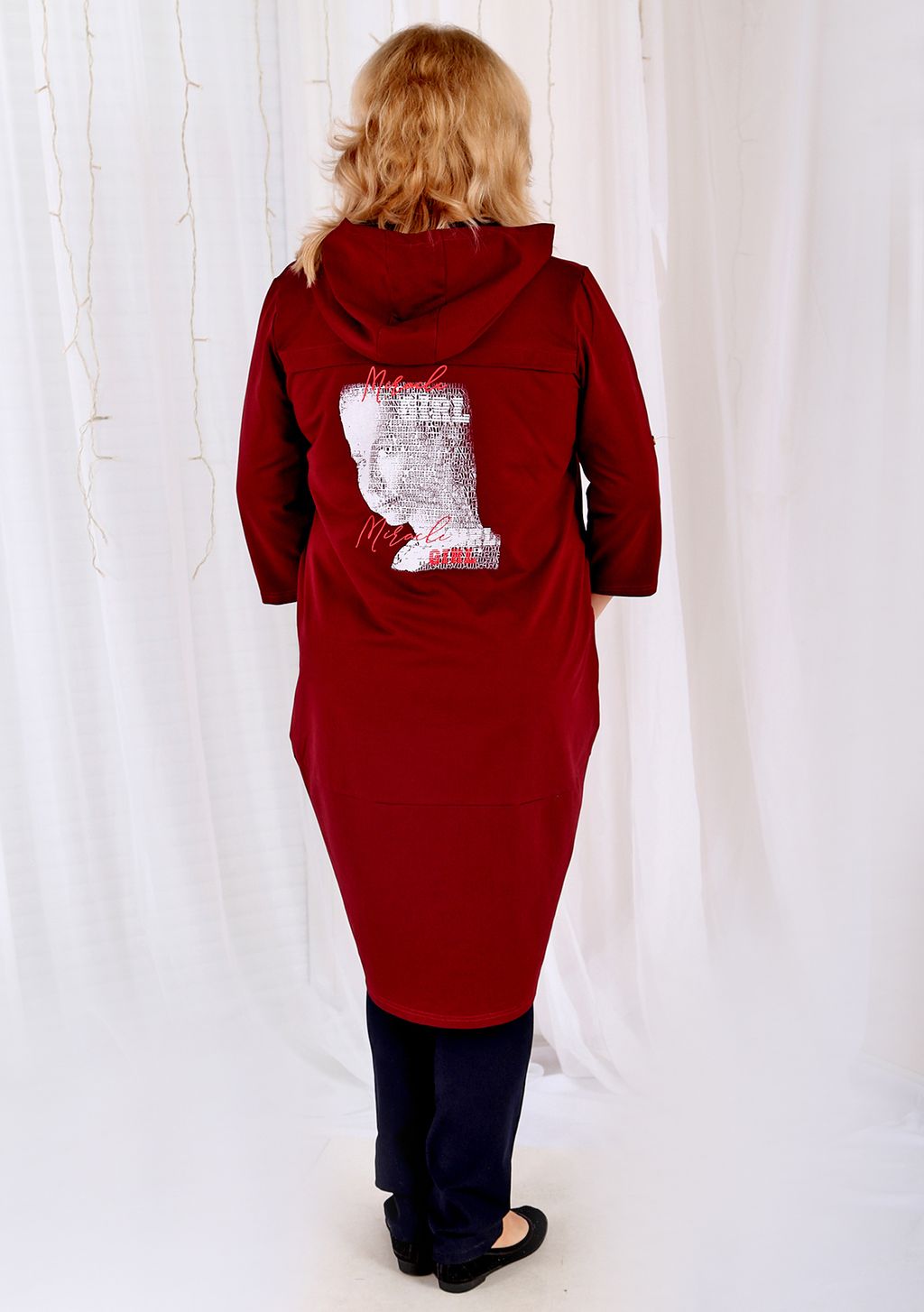 Парка Франческа бордо - Марлен фото 2