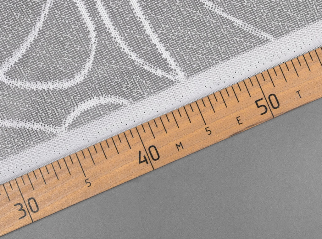 21С6642-Г50 ЗАНАВЕСКА белый 1.70 м*1.60 м - Текс-дизайн фото 3