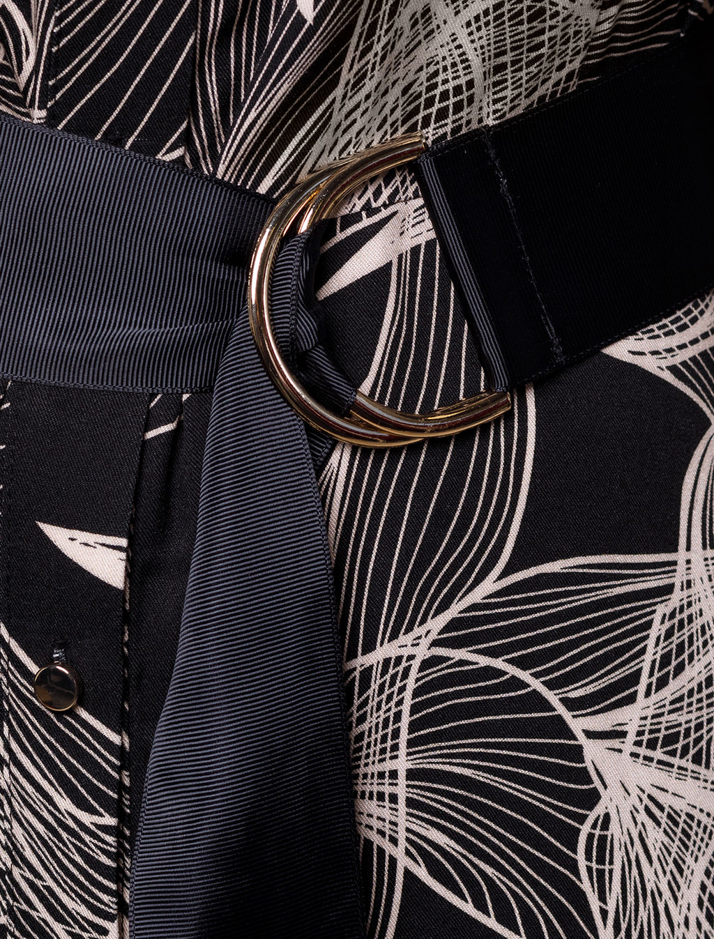 VILATTE / Платье А-силуэта из премиальной вискозы-твил фото 2