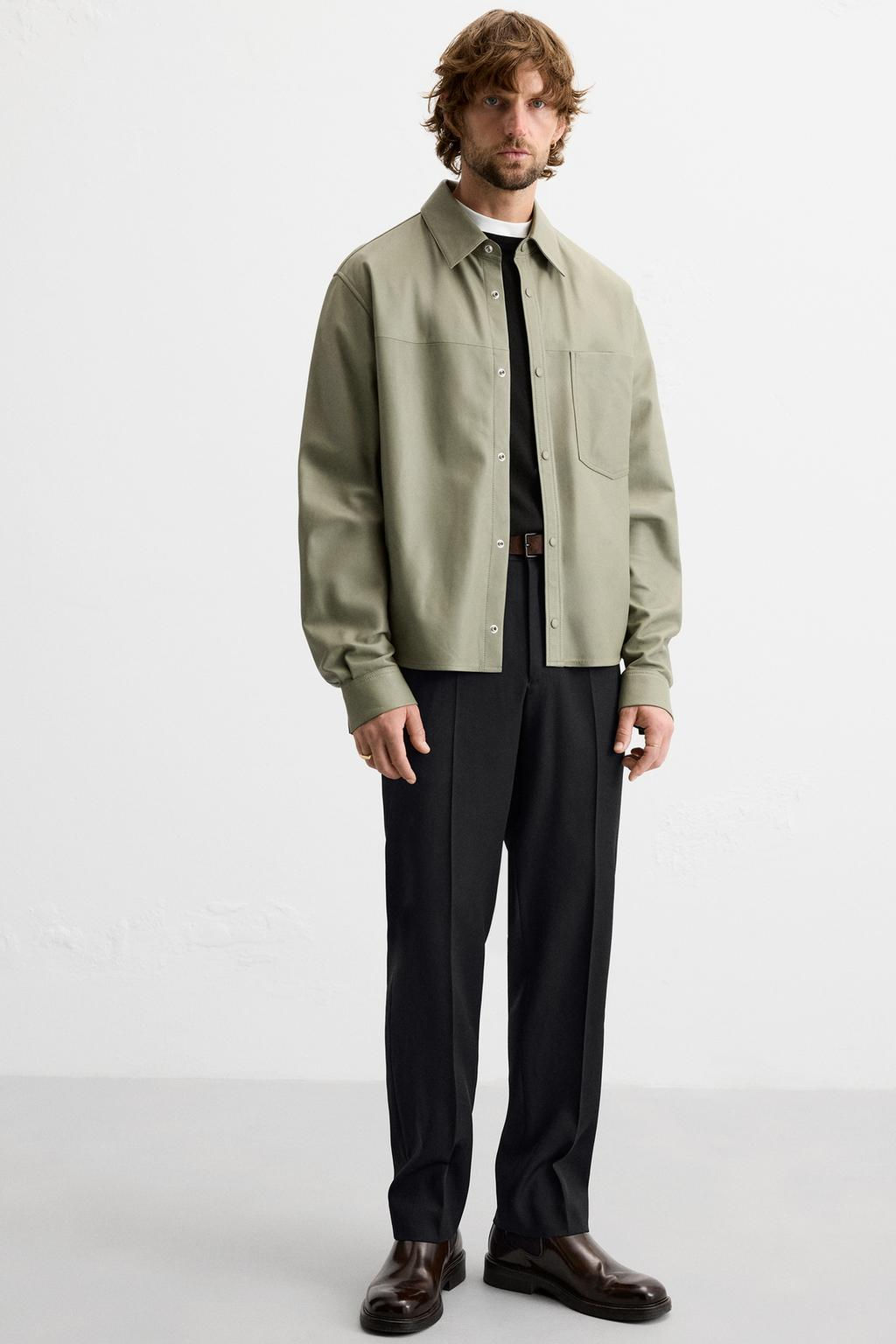 WOOL TROUSERS - LIMITED EDITION - Zara фото 14