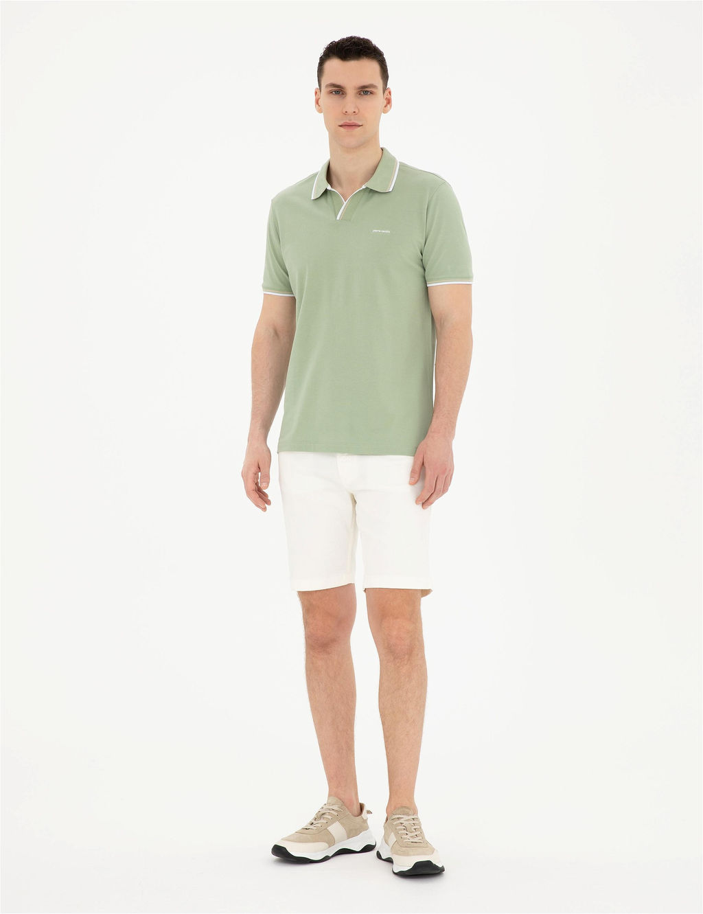 Ekru Slim Fit Jean _ort