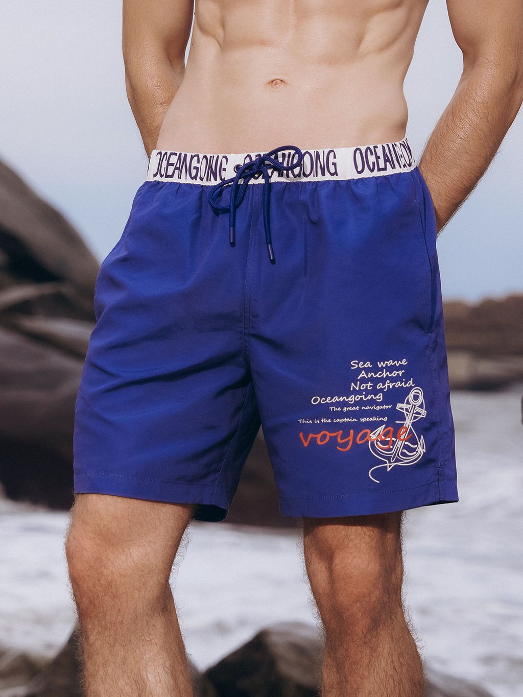 Пляжные шорты Indefini (Арт. 5046YMS)  фото 2