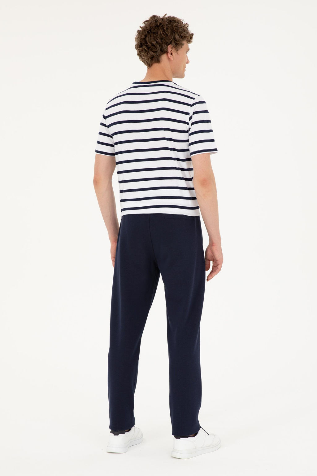 U. S. Polo Assn / Мужские темно-синие спортивные штаны - U.s. polo assn фото 4