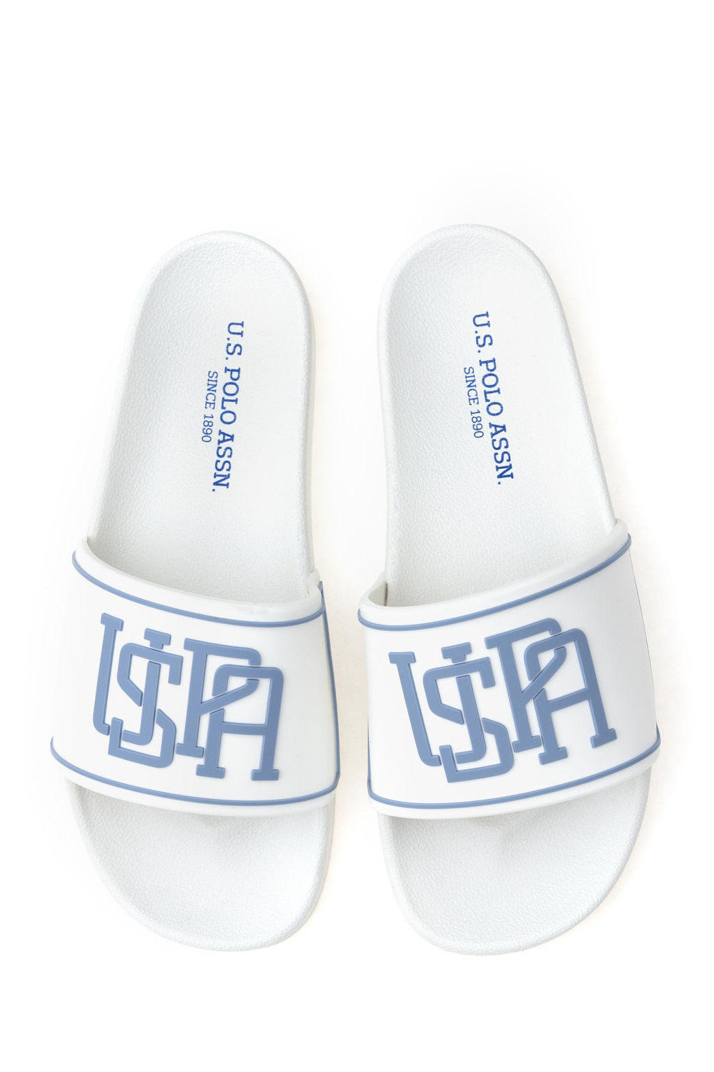 Erkek Beyaz Terlik Sepette S_rpriz _ndirim - U.s. polo assn фото 6