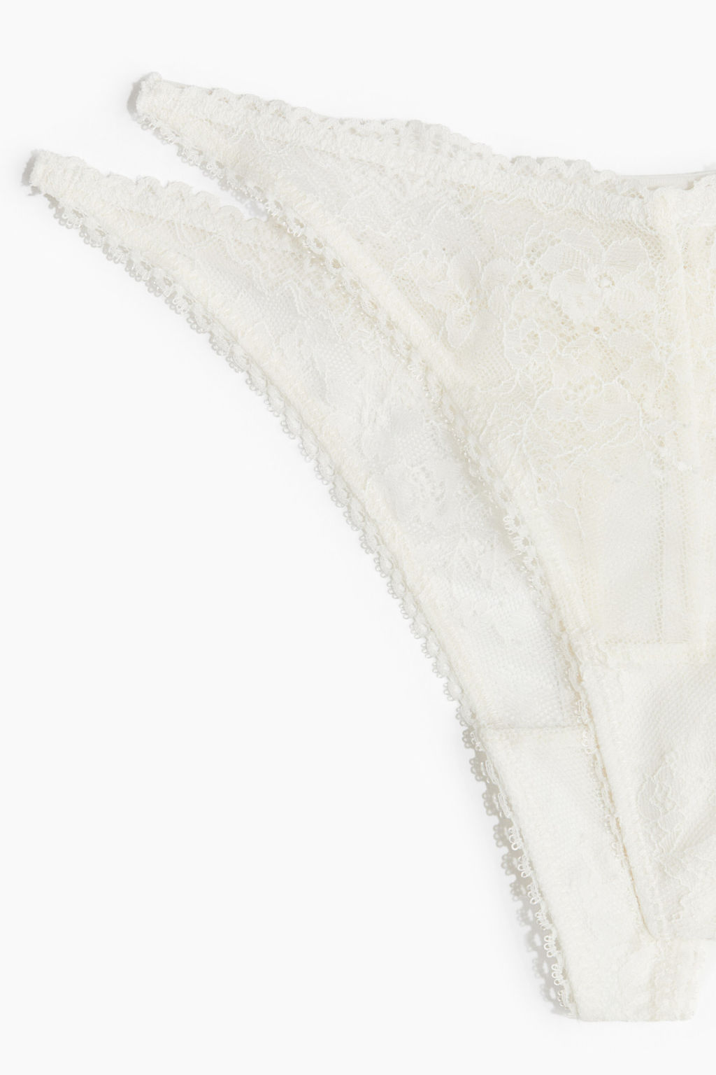 Pack de 2 bragas thong de encaje - H&m фото 4