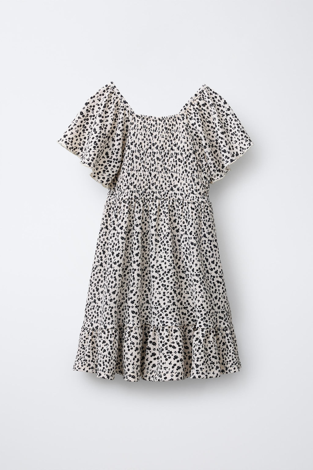 SMALL FLORAL PRINT DRESS - Zara фото 2