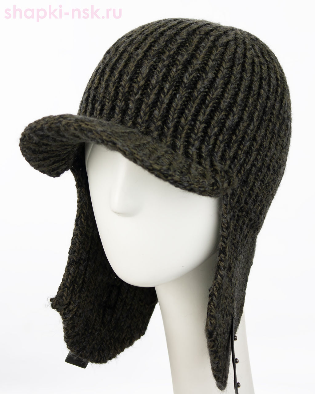 14534/2 MMU Ушанка мужская флис (57-59)