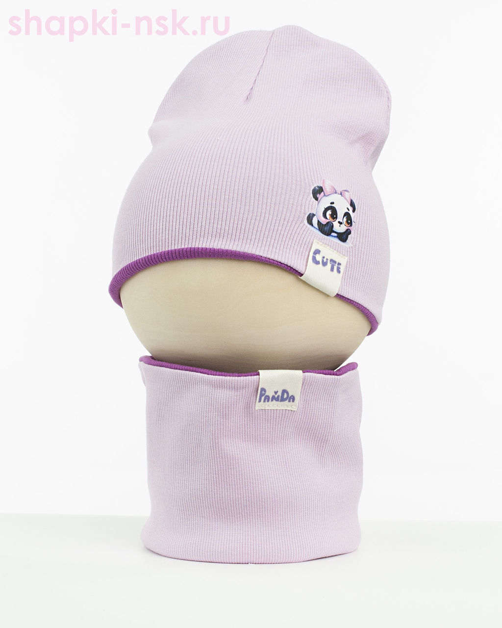 03-3-CT Комплект (шапка+снуд) (46-48)