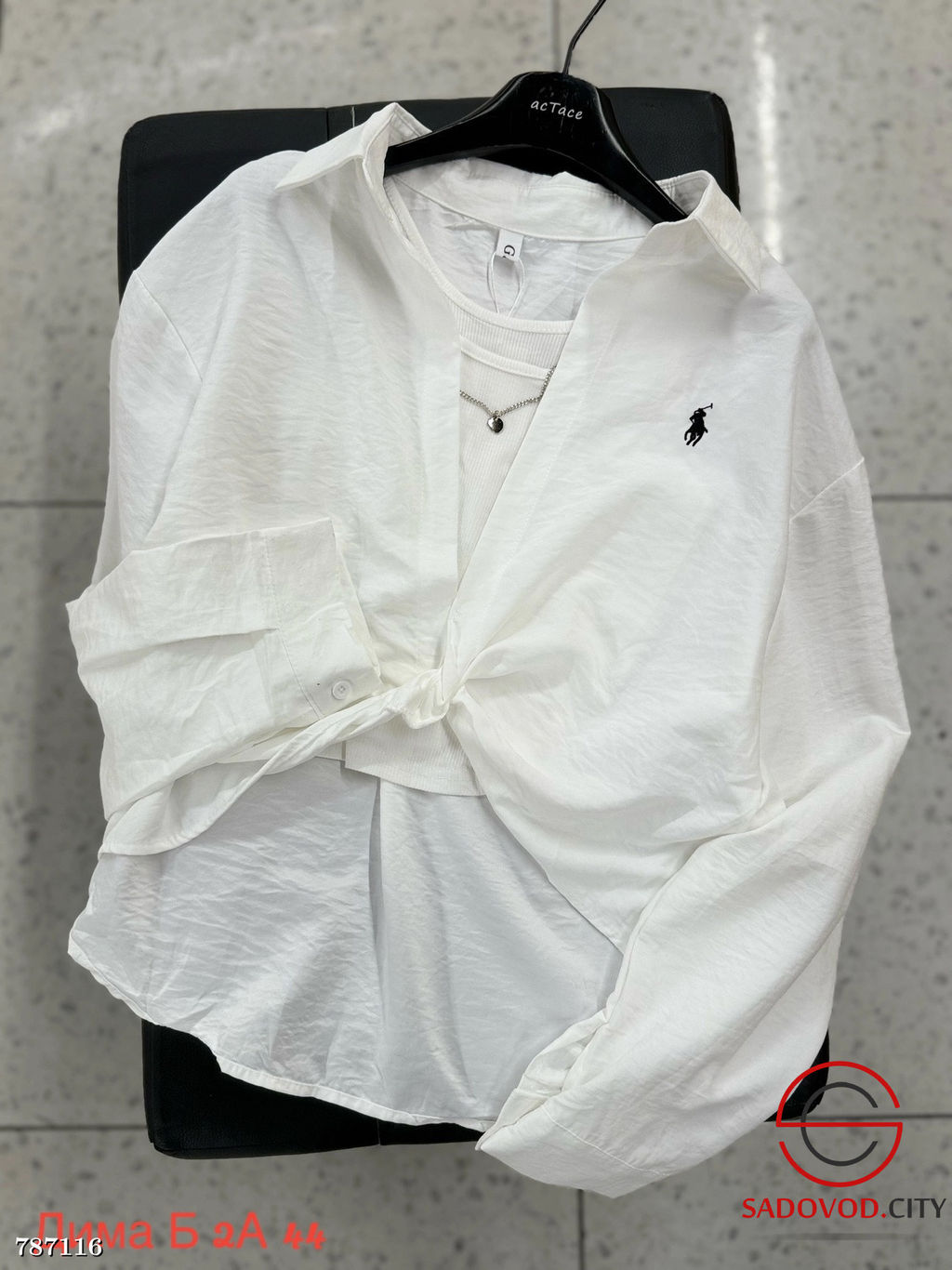 Рубашка и топик двойка - Bruno фото 6