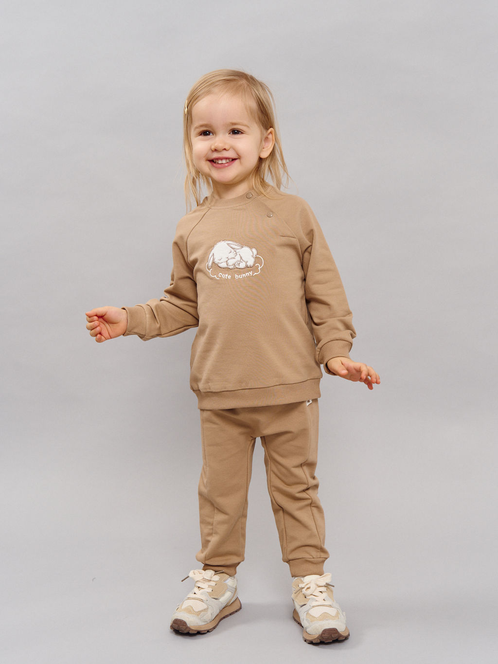 Джоггеры облегченные Орех 0+ - Bungly фото 2