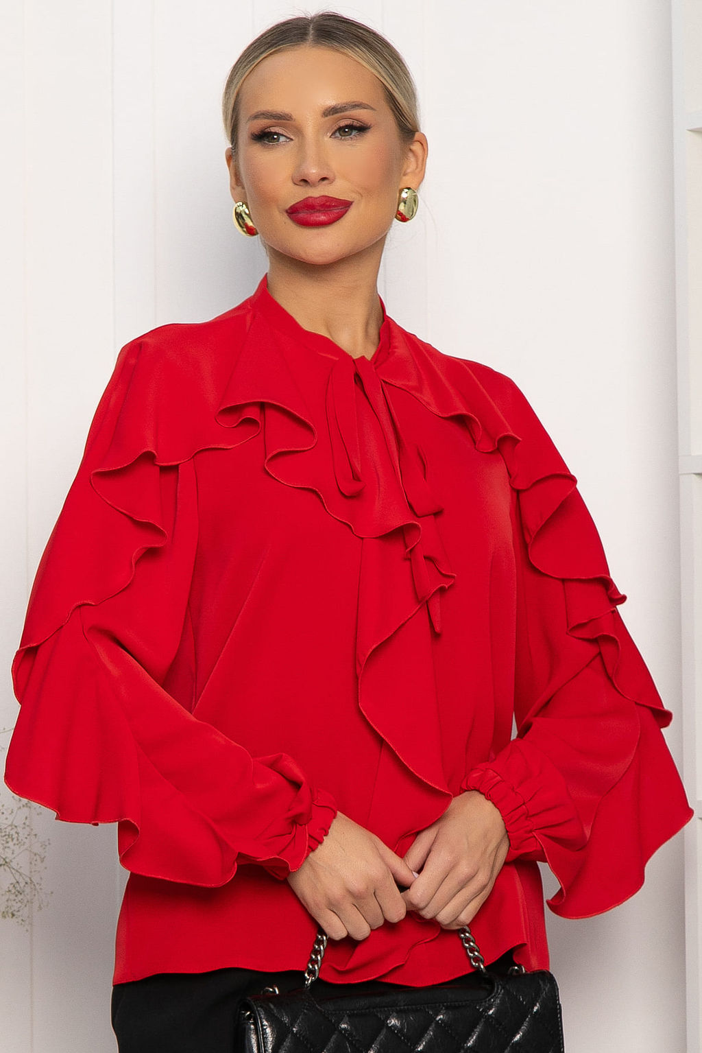 Блуза Дыхание осени - Lt collection фото 17