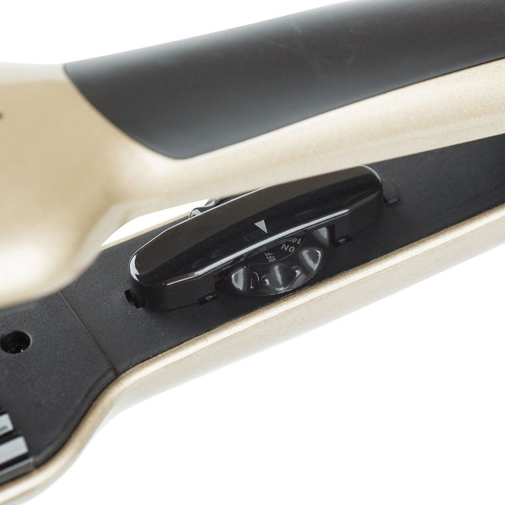 Dewal Щипцы-гофре для волос / Golden PRO-Z 03-030Z, 48 Вт, золотистый  фото 7