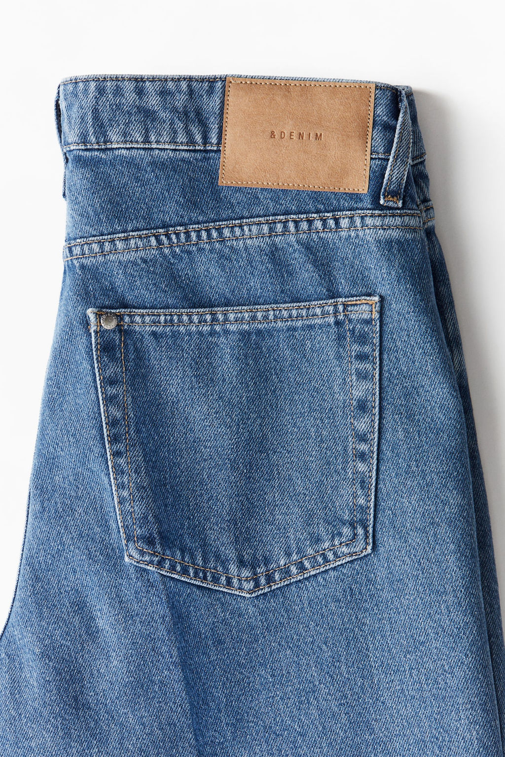 Straight Regular Jeans - H&m фото 12