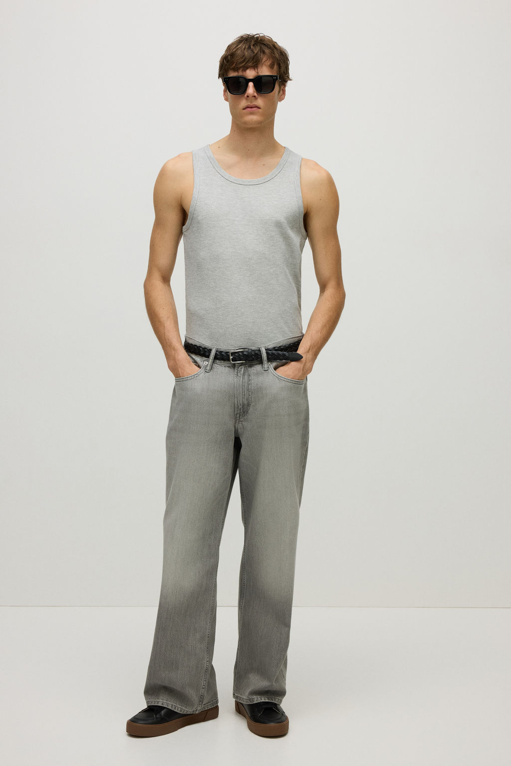 Camiseta sin mangas en canale Slim Fit - H&m фото 15