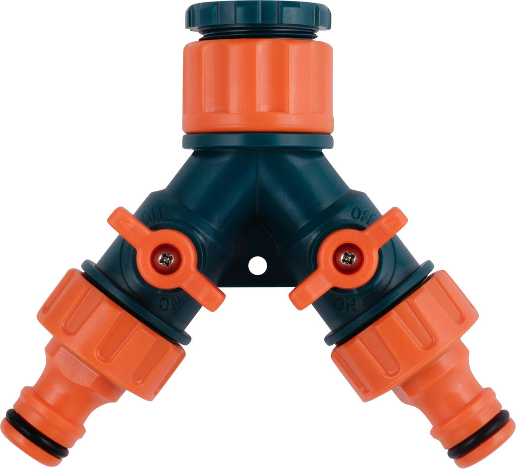 Разветвитель IN GREEN GARDEN двухканальный COMFORT GG555812055