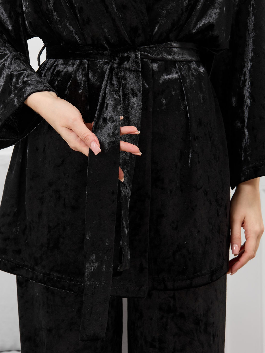 Костюм Мерцание-2 VIOTEX из велюр стрейч с мраморным эффектом - Виотекс фото 68