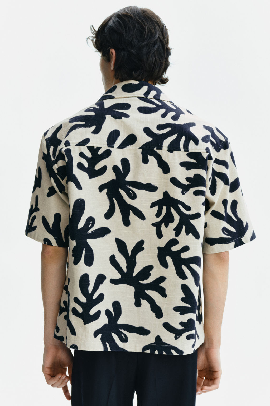 Camisa resort Relaxed Fit - H&m фото 6
