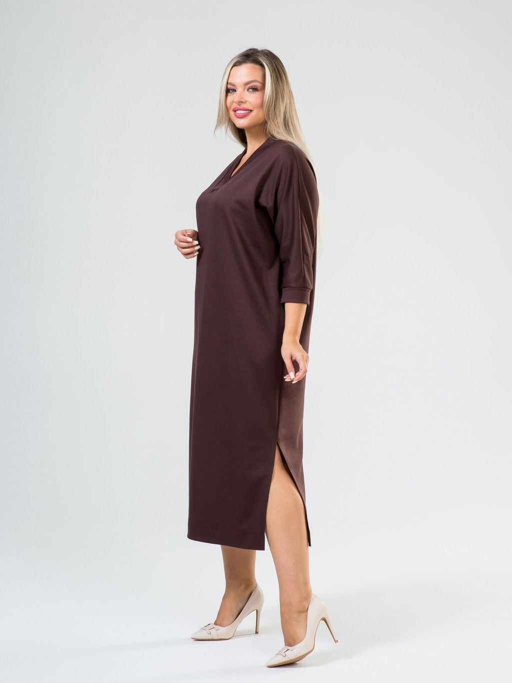 Платье С-604 (вискоза 50%) в шести расцветках - Ajour фото 35