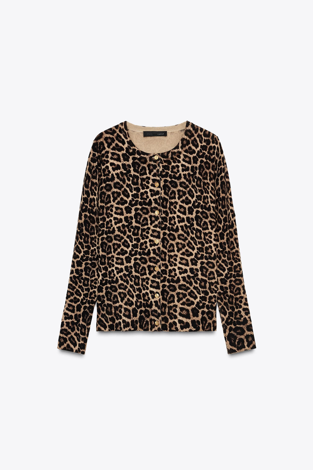 ANIMAL PRINT CARDIGAN - Zara фото 7