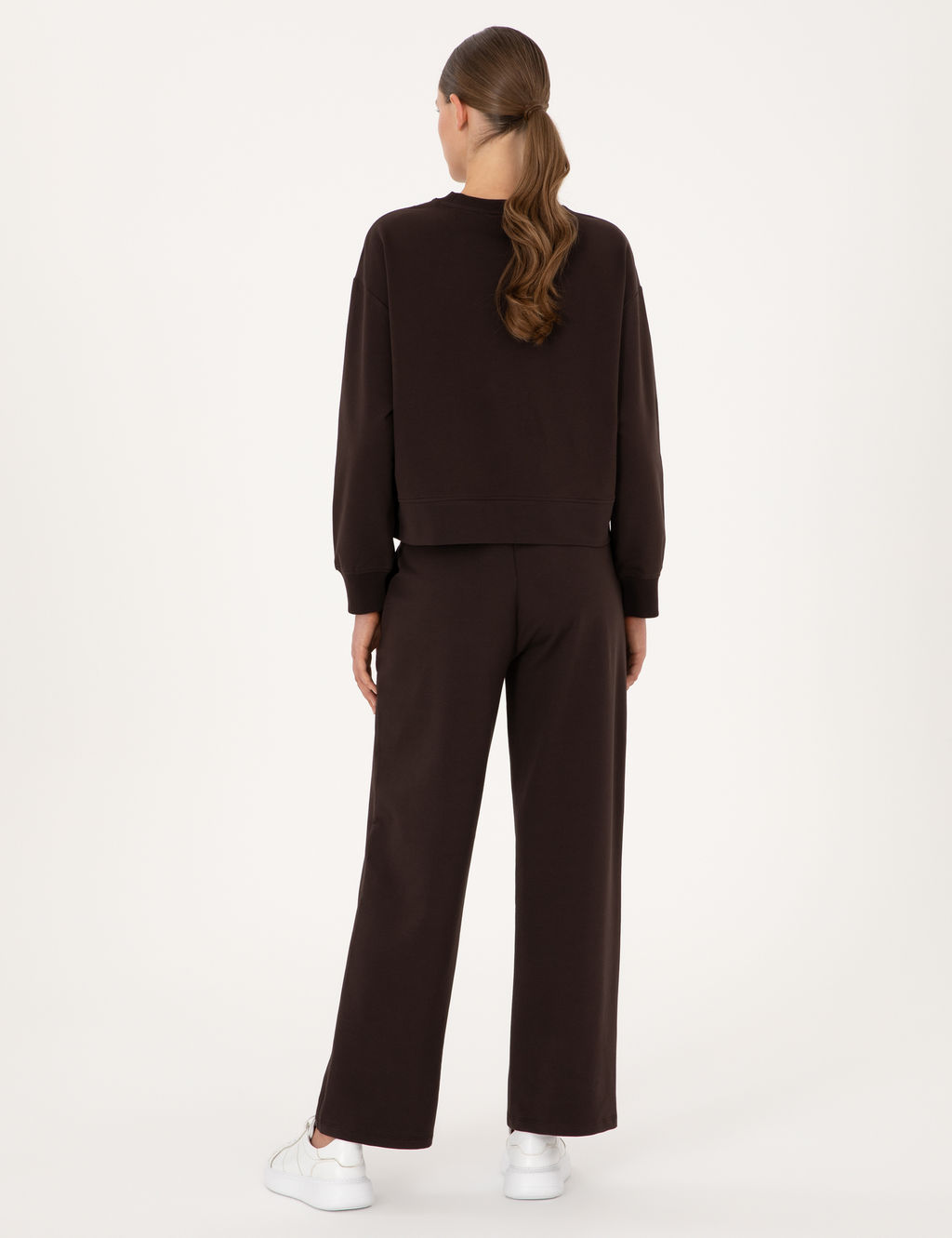Kahverengi Loose Fit E_ofman Alt_