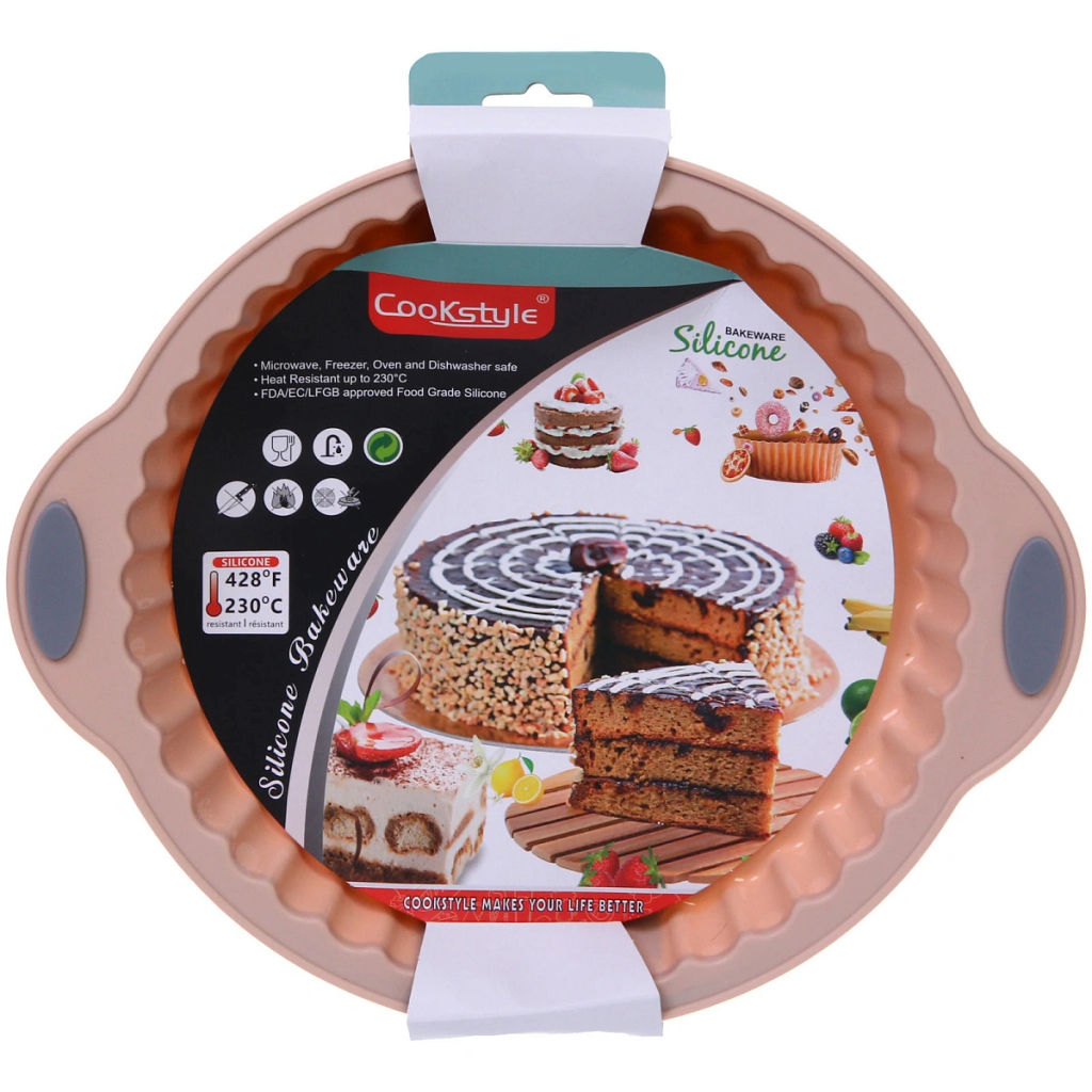 Форма силиконовая 29*25*3,4см "CooKstyle"