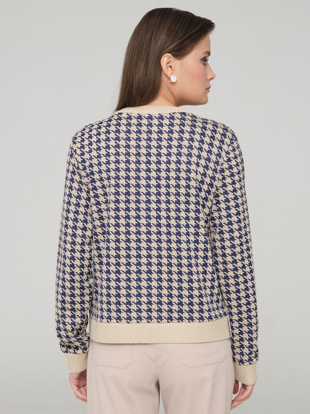 Джемпер с подвязами - Stilla фото 10