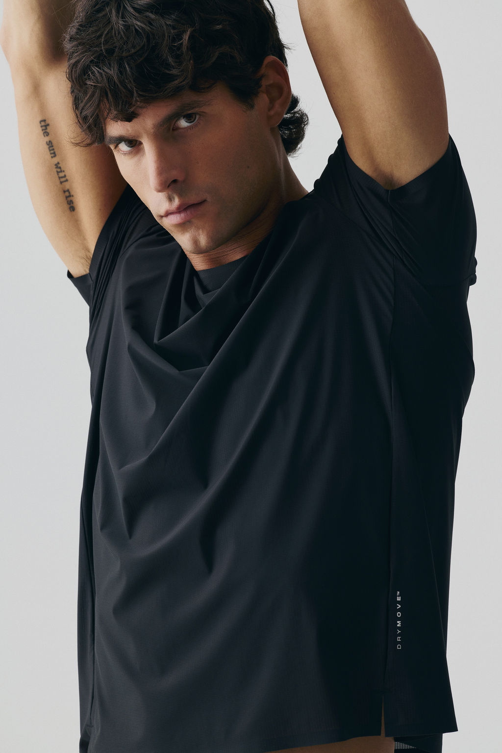 Camiseta de running con DryMove Regular Fit - H&m фото 4