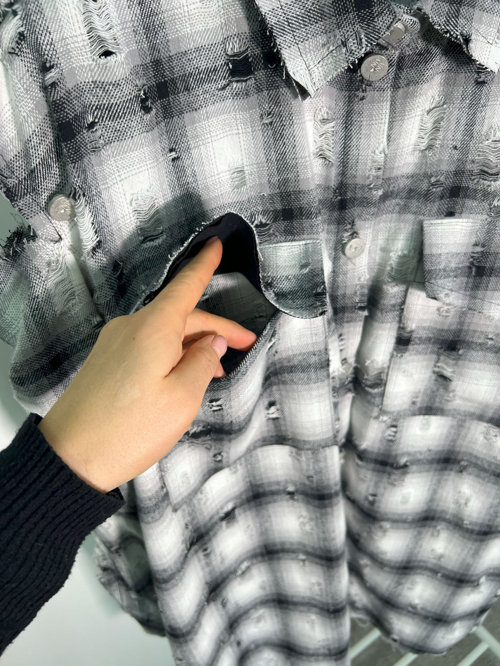 Блуза 8005 - Niv niv фото 11