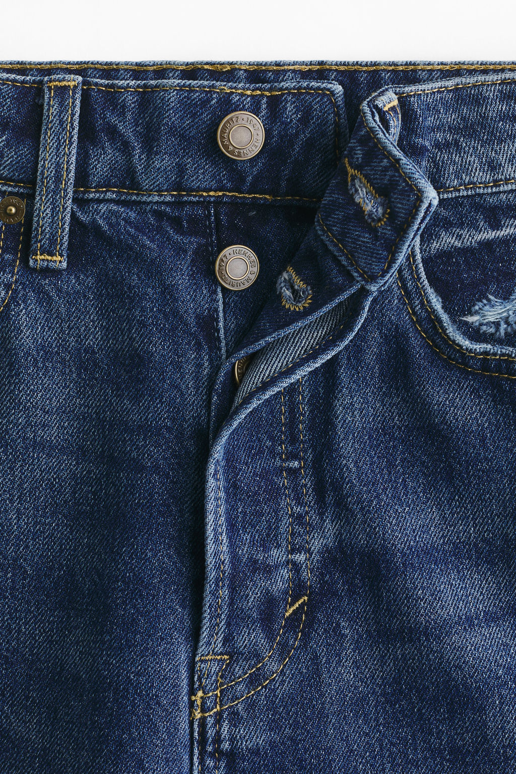 Bermudas en denim - H&m фото 8