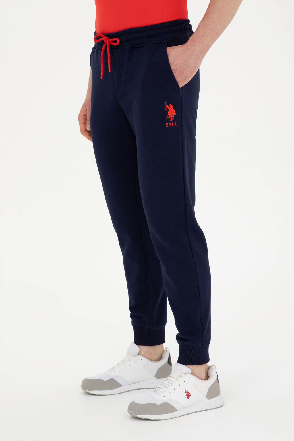 U. S. Polo Assn / Мужские темно-синие спортивные штаны - U.s. polo assn фото 2