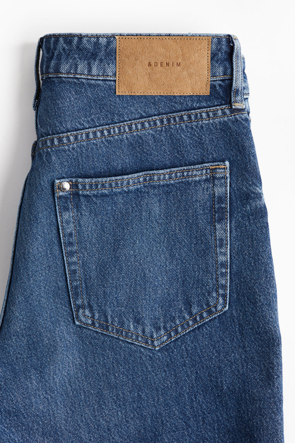 Straight Regular Ankle Jeans - H&m фото 4