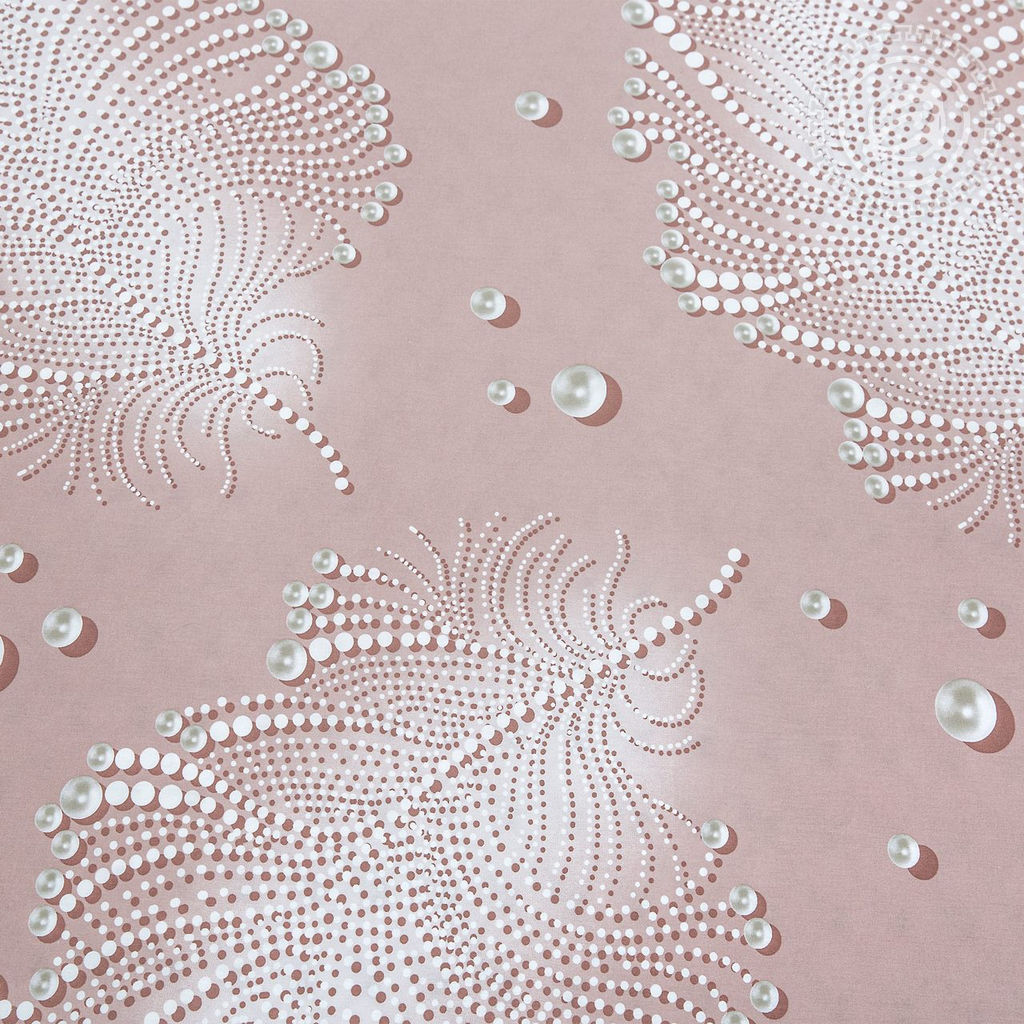 Постельное белье Ожерелье (поплин DE LUXE) 2,0 сп./Пододеяльник: 1 шт. - 215*175; Простыня: 1 шт. - 215*200; Наволочка: 2 шт. - 70*70; DE LUXE - Артпостель фото 3