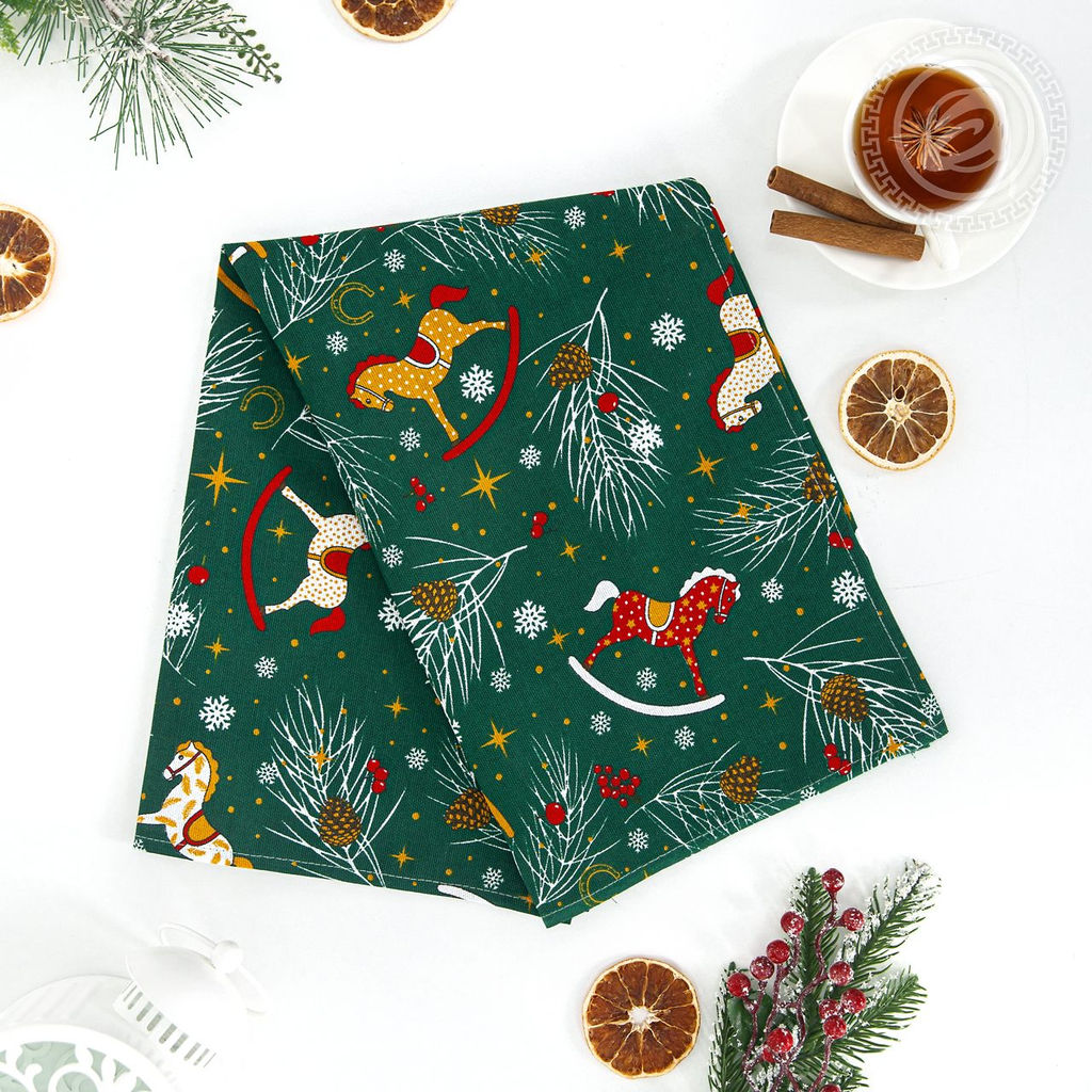 Полотенце кухонное из рогожки Клинт 50х70 - Артдизайн фото 216