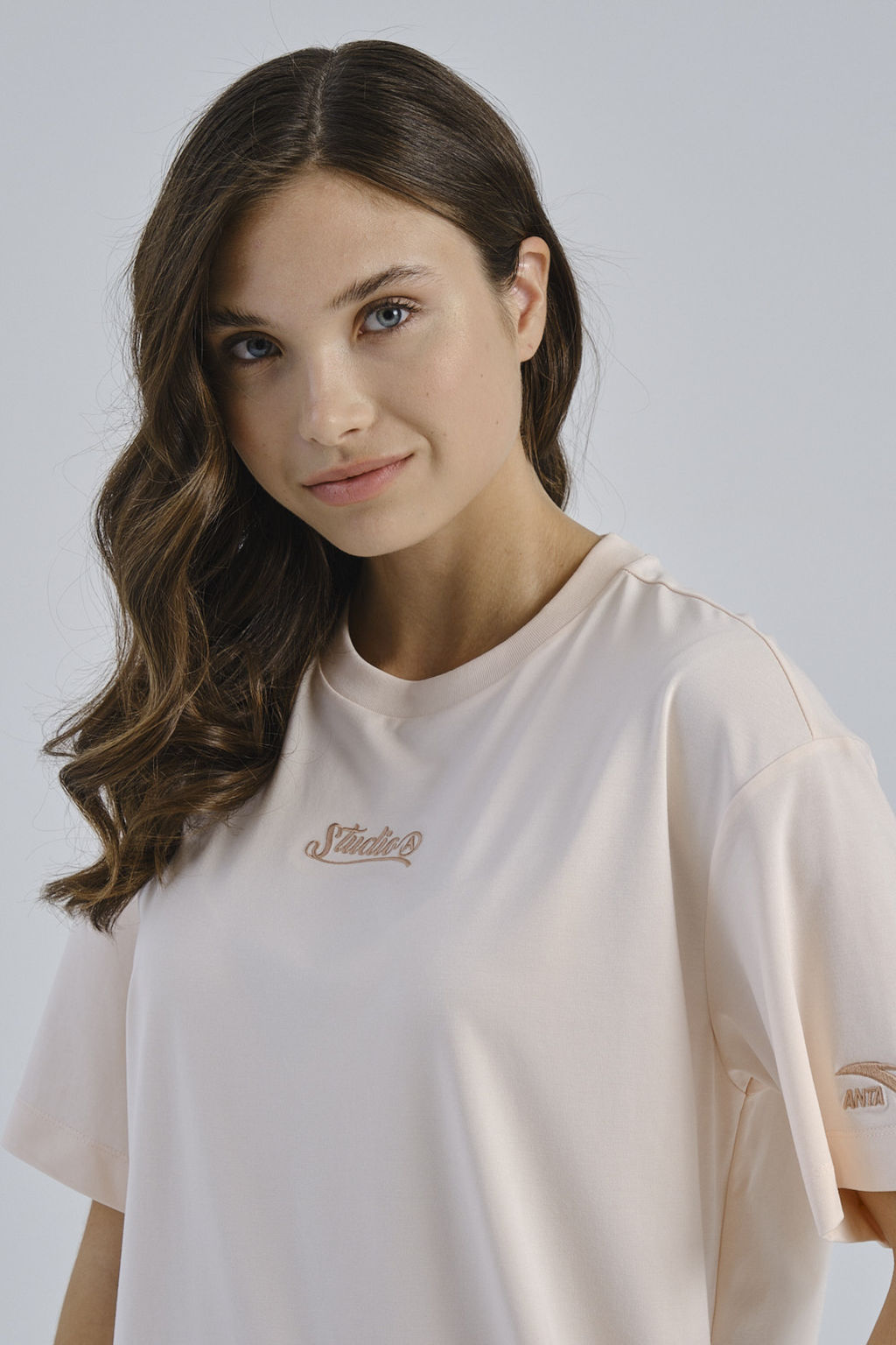 Футболка Розовый CANDY BOMB SS Tee - Anta фото 3