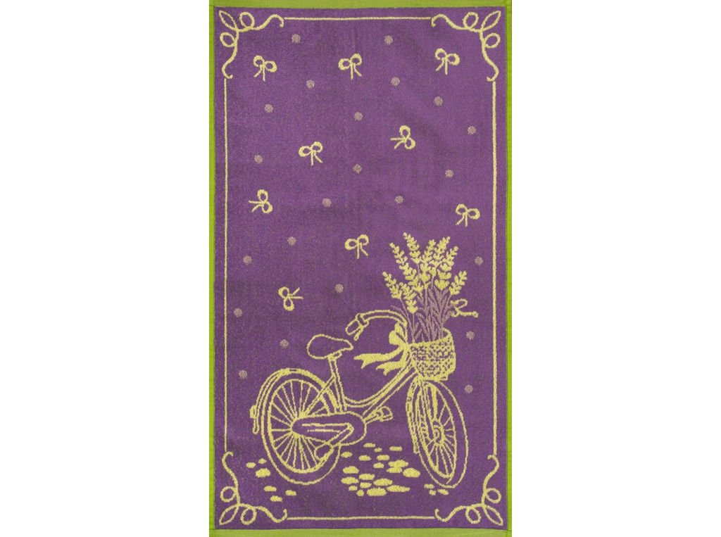 Полотенце махровое 6с103.412ж1 Прованс-прогулка(3-сирень4) 50х90см