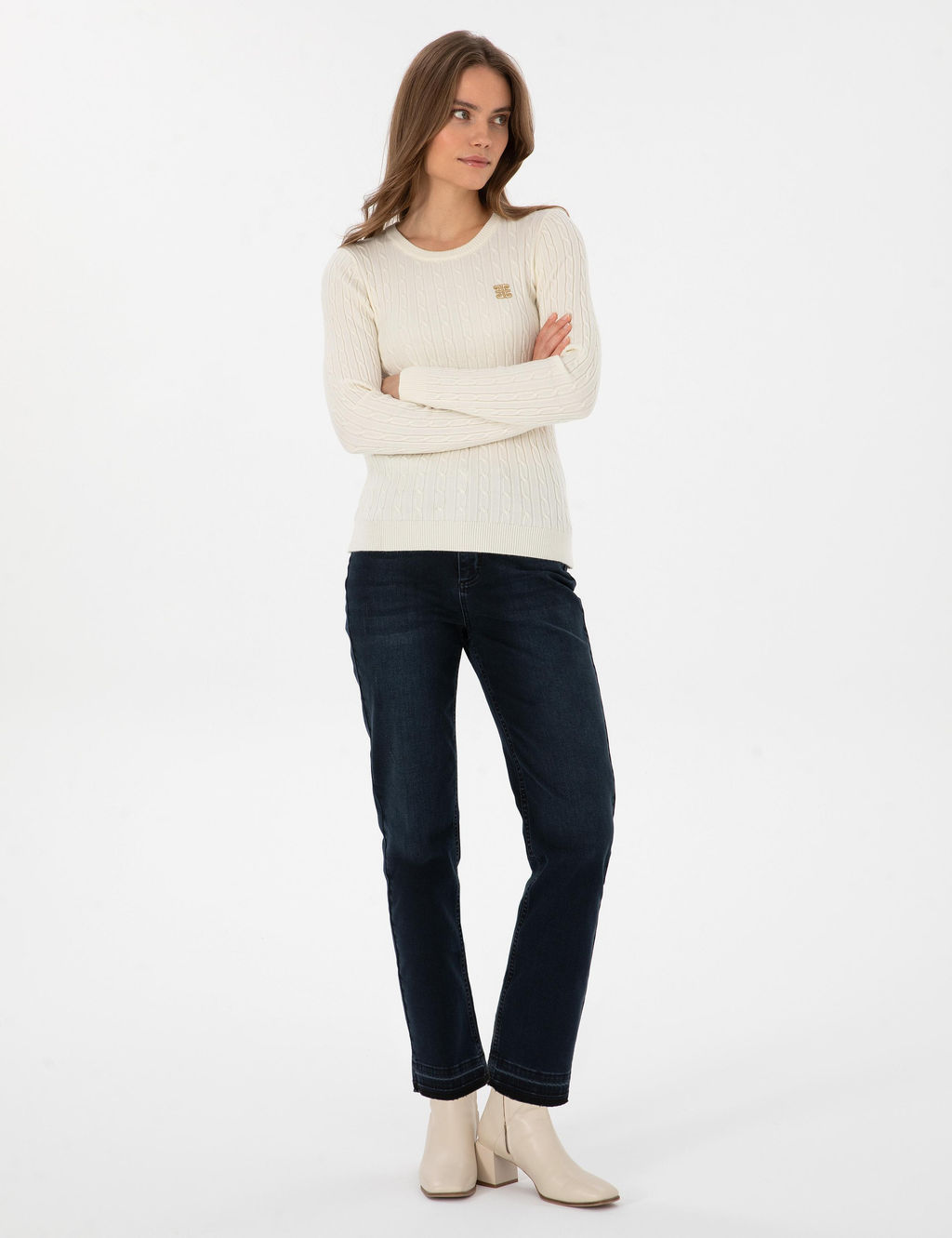 Saks Straight Fit Jean Pantolon - Pierre cardin фото 3