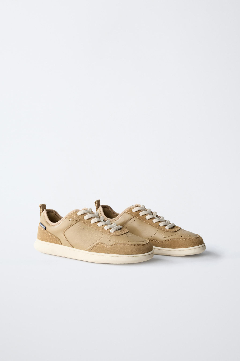 LEATHER BAREFOOT TRAINERS - Zara фото 2