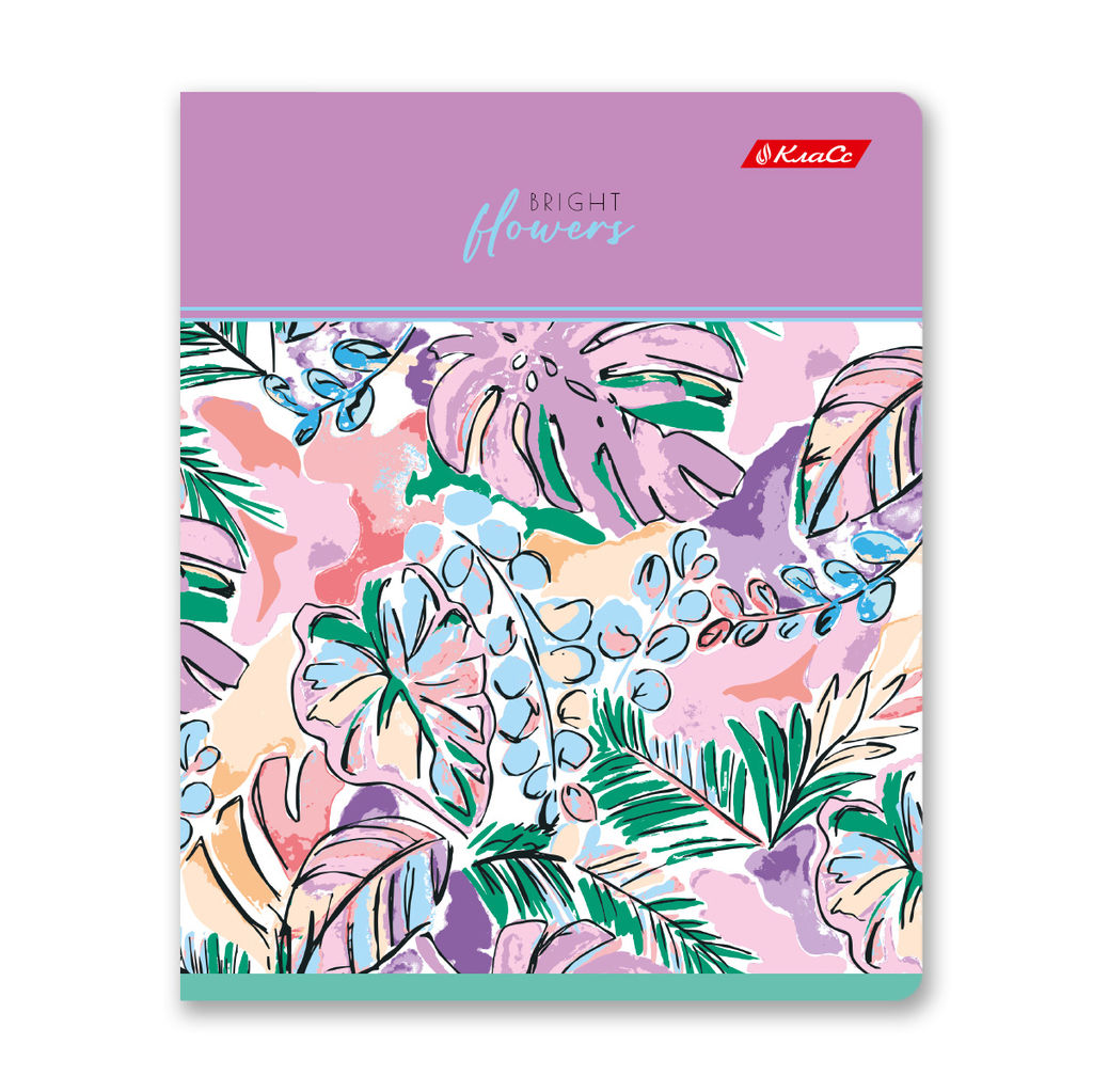 Светоч 96ТЕТк-004 Тетрадь ученическая общая, глянцевая ламинация, A5 96 л. на скобе 60 г/кв.м , белизна 100 % 5 шт. клетка 000771 Вкус лета  фото 6