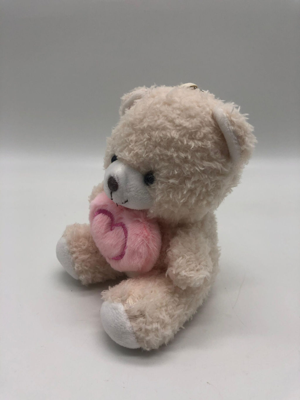 Мягкая игрушка брелок Мишка с сердечком 12 см в ассортименте - Storyland фото 2