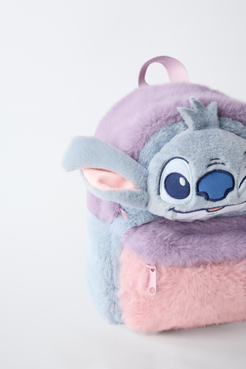LILO & STITCH DISNEY SHEEPSKIN BACKPACK - Zara фото 9
