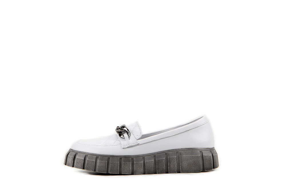 Лоферы туфли 145.91505gr.White